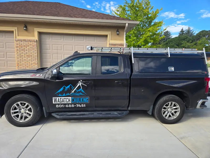 Wasatch Caulking LLC work Truck